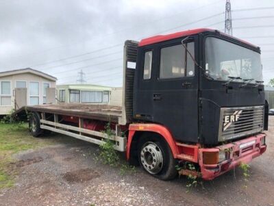 ERF E6 4x2 Beavertail Rigid - 2