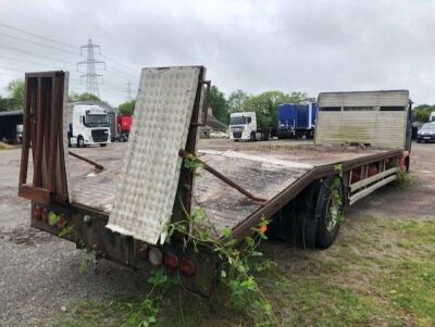 ERF E6 4x2 Beavertail Rigid - 4