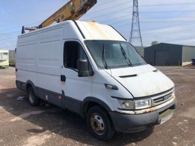 2005 Iveco Daily 50C13 Access Platform Van