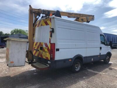 2005 Iveco Daily 50C13 Access Platform Van - 2