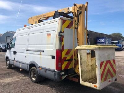 2005 Iveco Daily 50C13 Access Platform Van - 3