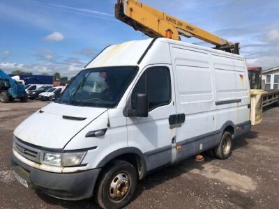 2005 Iveco Daily 50C13 Access Platform Van - 4