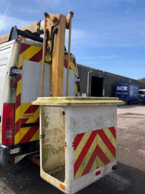 2005 Iveco Daily 50C13 Access Platform Van - 9