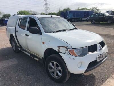 2009 Mitsubishi L200 Double Cab Pick Up