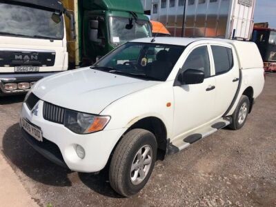 2009 Mitsubishi L200 Double Cab Pick Up - 2