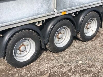 Ifor Williams 18ft Triaxlwe Dropside Drawbar Trailer - 8