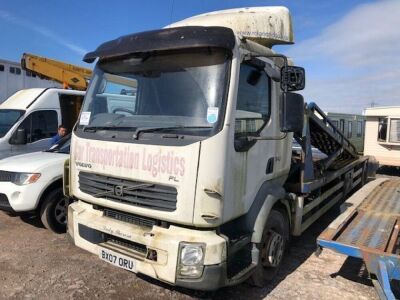 2007 Volvo FL240 4x2 Double Deck Car Transporter - 2