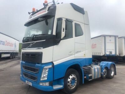 2016 Volvo FH540 6x2 Mini Mid Lift Tractor Unit