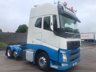 2016 Volvo FH540 6x2 Mini Mid Lift Tractor Unit