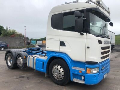 2013 Scania G480 6x2 Mini Mid Lift Tractor Unit