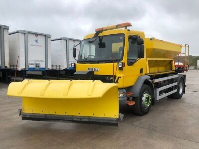 2007 DAF LF 55-220 4x2 Gritter/Snowplough