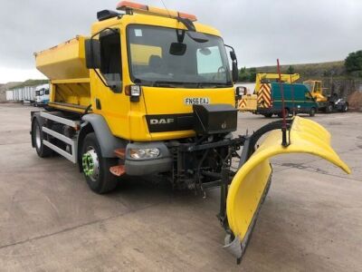 2007 DAF LF 55-220 4x2 Gritter/Snowplough - 2