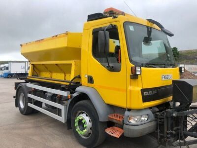 2007 DAF LF 55-220 4x2 Gritter/Snowplough - 5