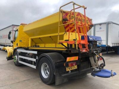 2007 DAF LF 55-220 4x2 Gritter/Snowplough - 11