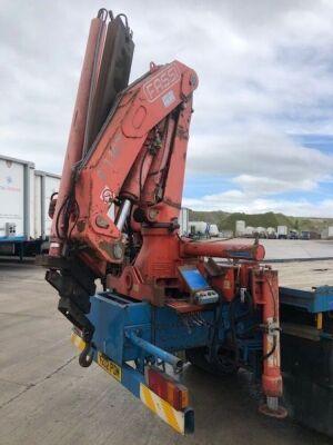 2001 Mercedes 1823 4x2 Rigid Crane Flat - 8