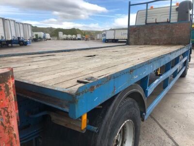 2001 Mercedes 1823 4x2 Rigid Crane Flat - 11