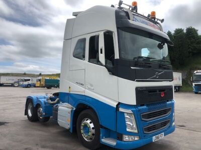 2016 Volvo FH 540 6x2 Mini Mid Lift Tractor Unit