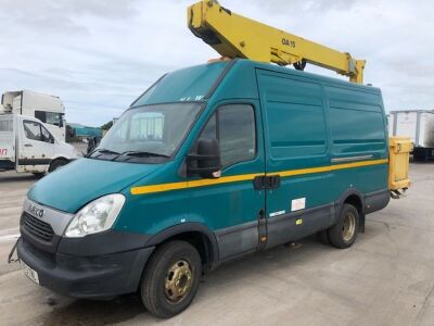 2013 Iveco Daily 50C15 Van