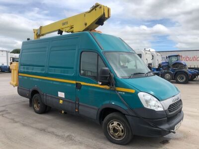 2013 Iveco Daily 50C15 Van - 2