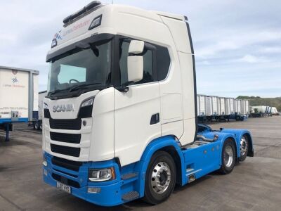 2017 Scania S730 V8 6x2 Tag Axle Tractor Unit