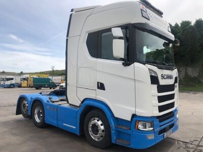 2017 Scania S730 V8 6x2 Tag Axle Tractor Unit - 2