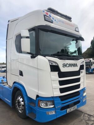 2017 Scania S730 V8 6x2 Tag Axle Tractor Unit - 3