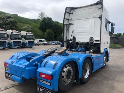 2017 Scania S730 V8 6x2 Tag Axle Tractor Unit - 9