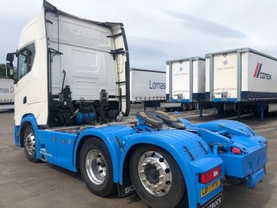 2017 Scania S730 V8 6x2 Tag Axle Tractor Unit - 10