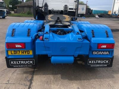 2017 Scania S730 V8 6x2 Tag Axle Tractor Unit - 11