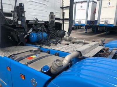 2017 Scania S730 V8 6x2 Tag Axle Tractor Unit - 12
