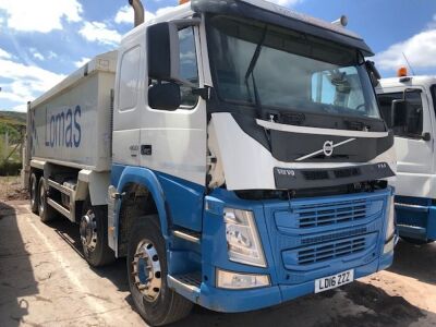 Accident Damaged 2016 Volvo FM 460 8x4 Weightlifter Alloy Body Tipper - 2