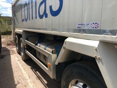 Accident Damaged 2016 Volvo FM 460 8x4 Weightlifter Alloy Body Tipper - 5