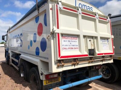Accident Damaged 2016 Volvo FM 460 8x4 Weightlifter Alloy Body Tipper - 8