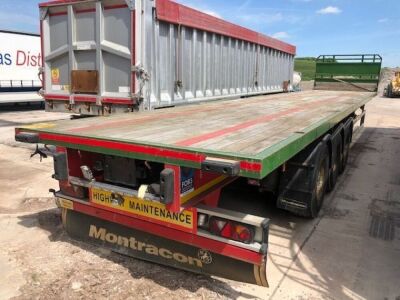 2016 Montracon Triaxle Flat Trailer - 3