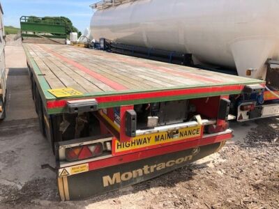 2016 Montracon Triaxle Flat Trailer - 4