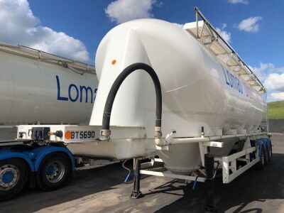 2014 Spitzer Triaxle 49m³ 3 Pot Powder Tanker - 2