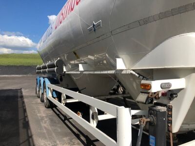 2014 Spitzer Triaxle 49m³ 3 Pot Powder Tanker - 7