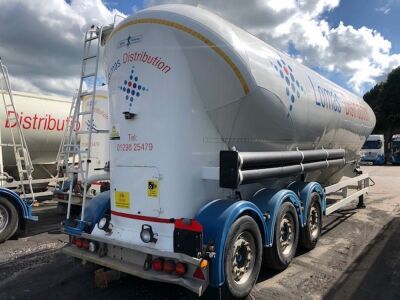 2014 Spitzer Triaxle 49m³ 3 Pot Powder Tanker - 9