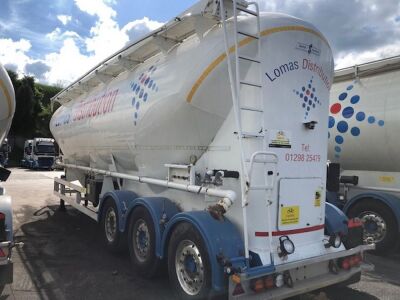 2014 Spitzer Triaxle 49m³ 3 Pot Powder Tanker - 10