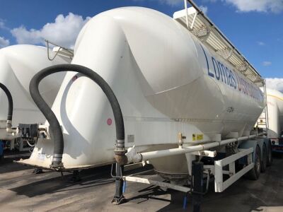 2014 Spitzer Triaxle 37m³ 2 Pot Powder Tanker - 2