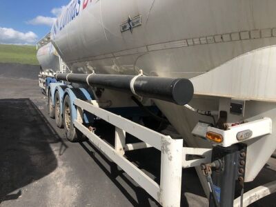 2014 Spitzer Triaxle 37m³ 2 Pot Powder Tanker - 7