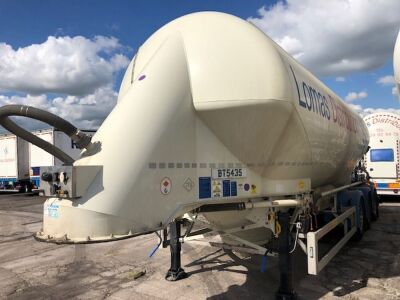 2014 Feldbinder Triaxle 36m³ 2 Pot Powder Tanker - 2