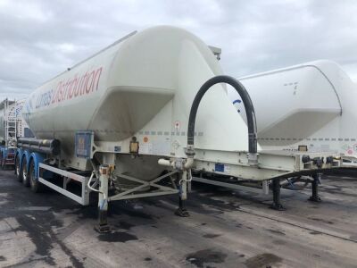 2014 Feldbinder Triaxle 43m³ 3 Pot Powder Tanker