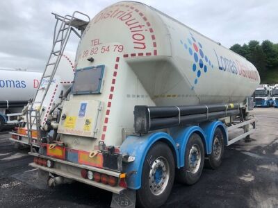 2014 Feldbinder Triaxle 43m³ 3 Pot Powder Tanker - 8