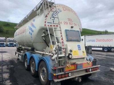 2014 Feldbinder Triaxle 43m³ 3 Pot Powder Tanker - 9