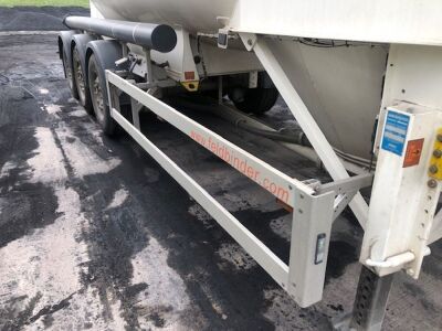 2014 Feldbinder Triaxle 36m³ 2 Pot Powder Tanker - 3