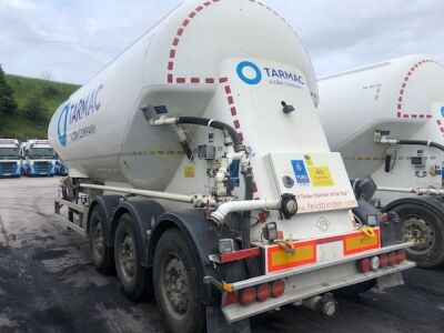 2014 Feldbinder Triaxle 36m³ 2 Pot Powder Tanker - 6