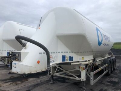 2014 Feldbinder Triaxle 36m³ 2 Pot Powder Tanker - 11