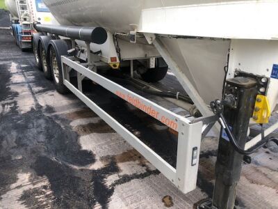 2014 Feldbinder Triaxle 36m³ 2 Pot Powder Tanker - 6