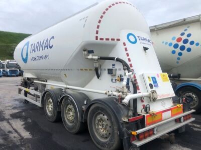 2014 Feldbinder Triaxle 36m³ 2 Pot Powder Tanker - 8